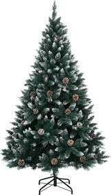 vidaXL Χριστουγεννιάτικο Δέντρο Τεχνητό με 150 LED 150 εκ.