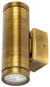 Φωτιστικό Τοίχου - Απλίκα D60x180mm Bronze  VK/01046/ABS VKLed
