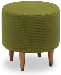 Σκαμπώ Fidik Megapap υφασμάτινο χρώμα πράσινο 40x40x40εκ.-GP043-0066,4
