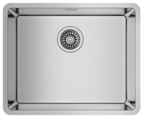 Teka BE LINEA 50.40 RS 15 Ανοξείδωτος Λείος Υποκαθήμενος Νεροχύτης 60 cm