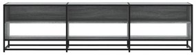 vidaXL Έπιπλο Τηλεόρασης Γκρι Sonoma 180x40x46 εκ. Επεξεργ. Ξύλο