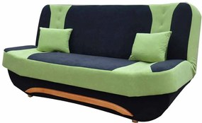 Καναπές - κρεβάτι Eva-Πράσινο