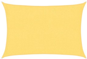 vidaXL Πανί Σκίασης Μπεζ 2 x 3 μ. από HDPE 160 γρ./μ²