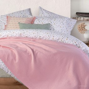 Κουβέρτα Πικέ Υπέρδιπλη (220x240) Nef-Nef Homeware New Golf Pink
