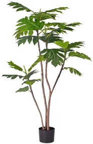 Τεχνητό Δέντρο Breadfruit 029862 150cm Green Polyethylene,Fabric