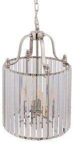 Φωτιστικό Οροφής Boston 8152 4x40W E14 Chrome Nowodvorski Metal, Glass