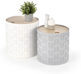 ALBA set of two c. tables DIOMMI V-CH-ALBA-LAW DIOMMI-60-20291