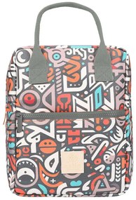Ισοθερμική Τσάντα Save The Aegean Geovivid 01-22426 20x14x27cm 7lt Multi Estia PVC