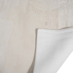 Χαλί Γούνινο (165x230) Polcarpet Rabbit Fur Foam Ivory