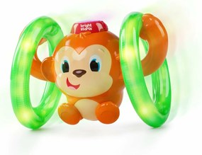 Μουσικό Παιχνίδι Bright Starts Little Roll &amp; Glow Monkey