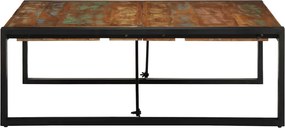 vidaXL Τραπεζάκι σαλονιού πολύχρωμο Ξύλο μασίφ ανακυκλωμένο