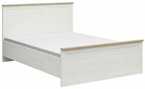Κρεβάτι Boston BU131, 180x200, Πλαστικοποιημένη μοριοσανίδα, 185x208.5x110.5cm