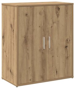 vidaXL Highboard 2 pcs artisan δρυς 60 x 31 x 70 εκ Επεξεργασμένο ξύλο