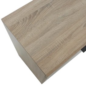 ΜΠΟΥΦΕΣ DOHA PAKOWORLD ΣΕ SONOMA ΑΠΟΧΡΩΣΗ 180X45X80.5ΕΚ