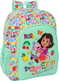 Σχολική Τσάντα Dora Τυρκουάζ 32 x 38 x 12 cm