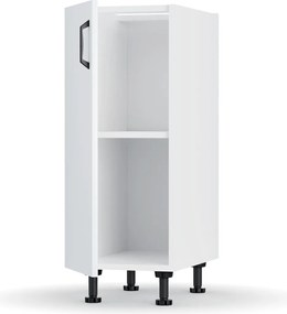 Modest Κάτω Ντουλάπι Λευκό 30x48x82cm