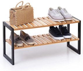 Παπουτσοθήκη 6 Θέσεων (70x26x34.5) F-V Bamboo 167879