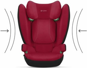 Καθίσματα αυτοκινήτου Cybex Solution B i-Fix Κόκκινο II (15-25 kg) ECE R129/04