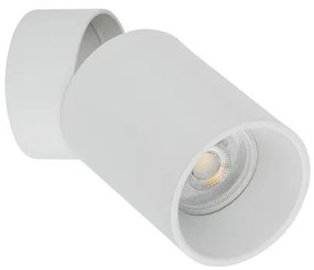 Απλίκα Φωτιστικό Τοίχου GU10 10W IP20 Logan TK Lighting-5373-Λευκό 5373