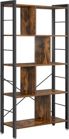 Ραφιέρα Δαπέδου 8 Θέσεων (74x30x154.5) Vasagle LBC12BX