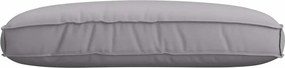 vidaXL Μαξιλάρι Γκρι 120 x 80 x 12 cm Ύφασμα Όξφορντ