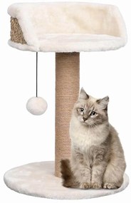 vidaXL Γατόδεντρο 49 εκ. από Seagrass με Στύλο Ξυσίματος