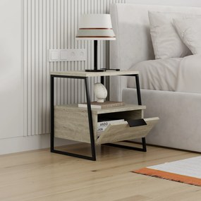 Nightstand Pal - Travertine Travertine