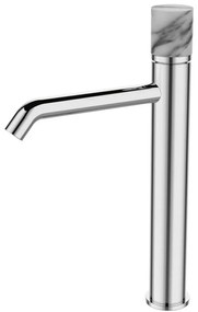 Karag 24615-424A-MB Joan Μπαταρία νιπτήρος υψηλή Bianco