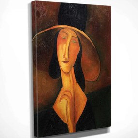 Πίνακας Καμβάς 265VGA1010 30x40cm Multi Wallity Vertical Wood, Canvas