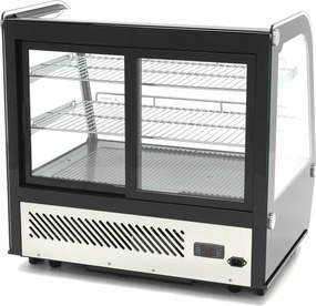 Display Fridge - 120L - 70cm - Rear Sliding Doors