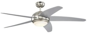 Ανεμιστήρας οροφής LED 5 πτερύγια Bendan Westinghouse-7206940-Ασημί 7206940