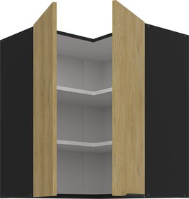 Κρεμαστό ντουλάπι γωνιακό Monar 60x60 GN 72 2F