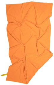 Πετσέτα Microfiber (90x160) Viopros Microfiber Πορτοκαλί