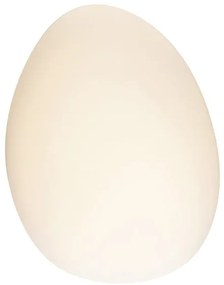 Απλίκα Φωτιστικό Τοίχου LED 5W IP20 3000K Λευκό 20136 Zambelis-20136-Λευκό 20136