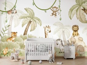 Savannah Joy Ταπετσαρια Τοιχου Ανοιχτο Πρασινο Επιθυμητη Διασταση