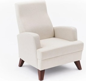 Πολυθρόνα Κρέμα ALY ARZILLA 87x76x91