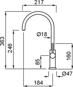 Elleci Club Gold - Μπαταρία Κουζίνας