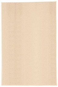 Πατάκι Μπάνιου Zigzag 9178 226 Sandbeige Kleine Wolke 60 x 90 Πολυέστερ