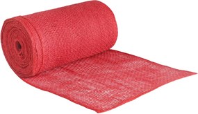 vidaXL Ρολό από Τζute 25 x 1000 εκ. Κόκκινο