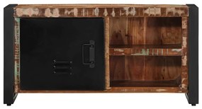 ντουλάπι τηλεόρασης vidaXL 80x30x40 cm Ξύλο μασίφ αναγεννημένο