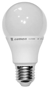 Adeleq Led Λάμπα Αχλάδι Ε27 8W 230V Ψυχρό 6200Κ 13-272280