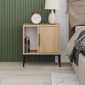 Κομοδίνο Sapphire Δρυς DUDRO 45x35x50