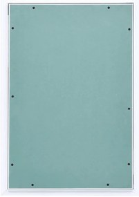 vidaXL Θυρίδα Επίσκεψης Γυψοσανίδας 400 x 600 χιλ. Σκελετός Αλουμινίου