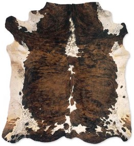 Δέρμα Αγελάδας Natural Brown-White - 180x190