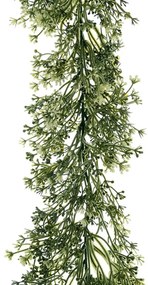 Γιρλάντα Ψιλολούλουδο 89911 180cm Green-White