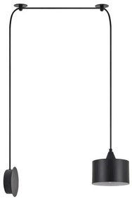Απλίκα Φωτιστικό Τοίχου Μαύρο ADEPT PENDANT 77-9035 Homelighting-77-9035-Μαύρο 77-9035