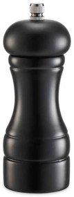 Μύλος Πιπεριού Ξύλινος H.12.5cm Kitchen Trend Μαύρος - Oriana Ferrelli®