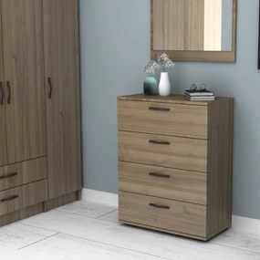 ΣΥΡΤΑΡΙΕΡΑ VELIKA MEGAPAP ΧΡΩΜΑ ΚΑΡΥΔΙ 73X44X96ΕΚ.