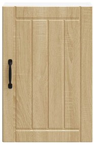 ντουλάπι τοίχου κουζίνας "Lucca" Sonoma Oak Engineered Wood - Καφέ