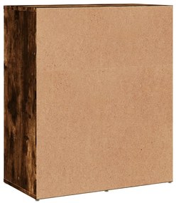 vidaXL Βοηθητικό Ντουλάπι Καπνιστή Δρυς 60x31x70εκ. Επεξεργασμένο Ξύλο